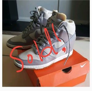 Brand New Nike Sky Hi Dunk